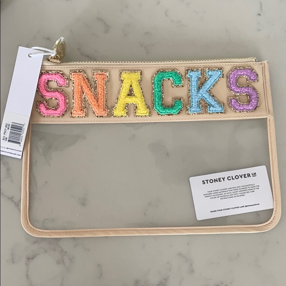 Stoney Clover Lane Snacks Pouch